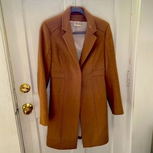 Diane Von Furstenberg Camel Riding Jacket